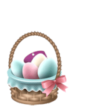 532 - Fête de Pâque, poussin, chocolat, signature