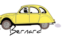 Signature animée en 2 CV