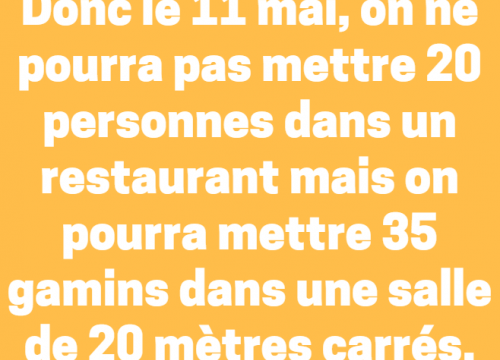 Anecdotes à Instiland