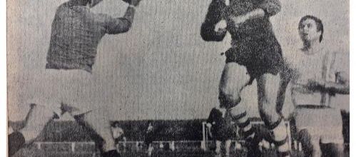 The Story 74/75-7  2ème match de préparation contre Hénin-Beaumont