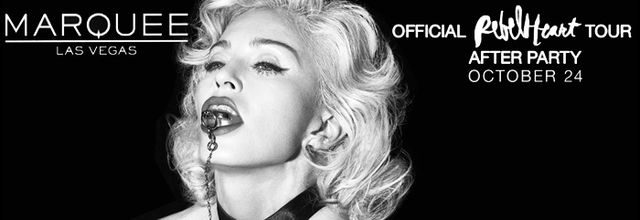 Madonna?s After Show Party in Las Vegas : the Contest