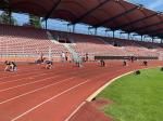 LIFA Piste. Stade Dominique Duvauchelle Créteil Jeudi 21 Avril 2022 