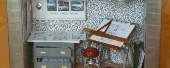 VITRINE BUREAU D'ETUDES