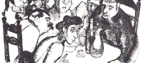 LE RÉVEILLON DES GANSOUILLET (L. Bourliaguet)