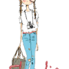 719 - La photographe - signature, blinkie, gif animé
