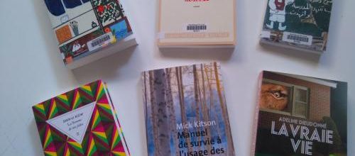 Nouveautés de gros coups de cœur 