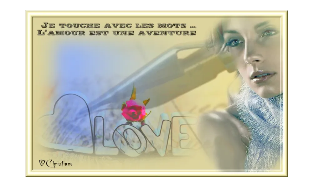 L'amour est une aventure 