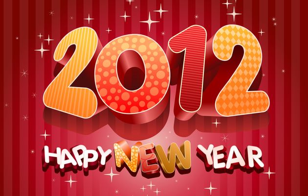 Bonne année!!!!