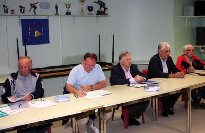 Photos Assemblee Générale du 24 octobre 2014