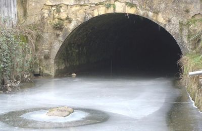 L'hiver à Saint Marc sur Seine....