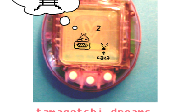 Tamagotchi poetic life 