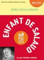 Sorj Chalandon, Enfant de salaud, Audiolib 