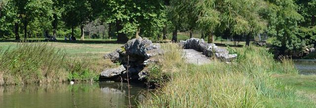 Parc du Château de Rambouillet : Rivière et Canaux