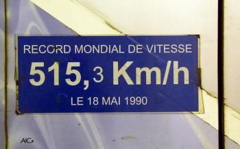 Record de vitesse du TGV Atlantique