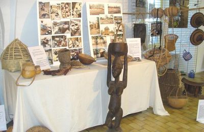 Exposition d'objets Africains...