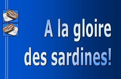 Mangez des sardines !! 