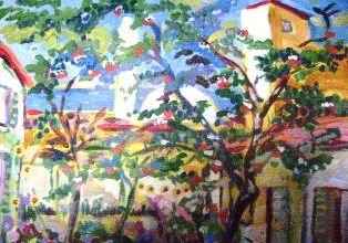 jardin parental