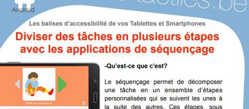 Applications de séquençage (IOS - Android)