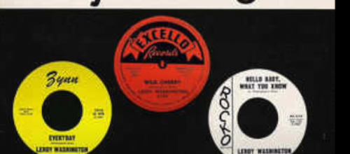 long hair knock knees and bow legs Leroy Washington