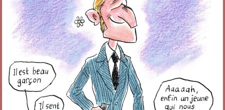 La vérité ? Le peuple vomit Macron, le pion de Rothschild et d'Attali !