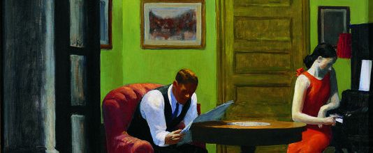 Samedi - Edward Hopper le peintre de la solitude