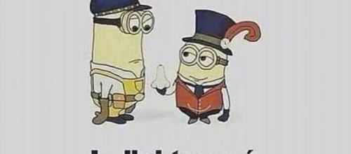 Tiens ton nez, je l'ai trouvé dans mes affaires