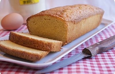 Quatre-quarts à la farine de maïs