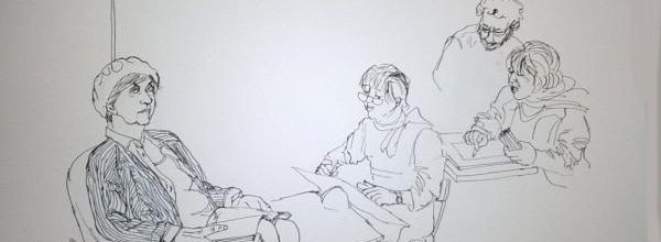Jeudi - Scène d'atelier : avec un béret