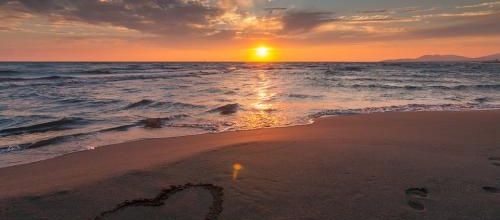 Un coeur au soleil...