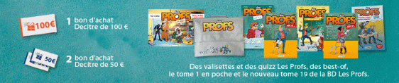 Concours Decitre / Les profs