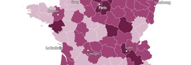 L'INSECURITE EN FRANCE CARTOGRAPHIEE POUR LA 1ère FOIS
