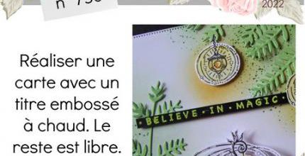 Passion Cartes Créatives#736 !