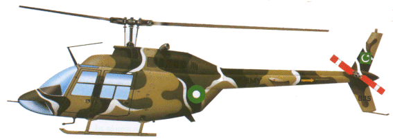 Bell 206 Texas Ranger