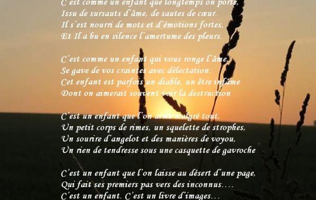 Un poème