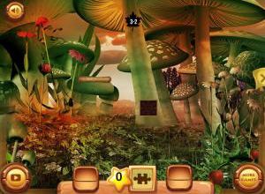 Wild forest escape