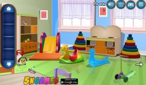 Can you escape toy house soluce