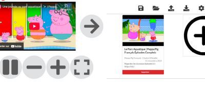 InterAACtionPlayer : un player musique et vidéo équipé de larges boutons
