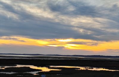 EB - Coucher de soleil du 11 novembre 2025, à Andernos...