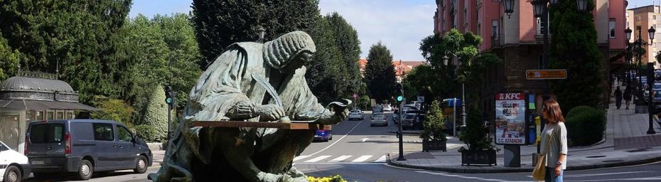 Oviedo, la capitale des Asturies 