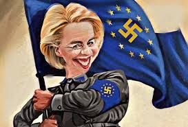 La Hyène de l'Europe, sous la coupe américaine ... 