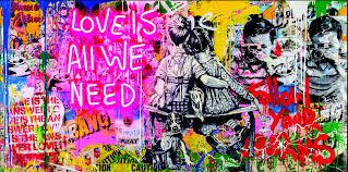 "Mr. Brainwash" artiste de rue 