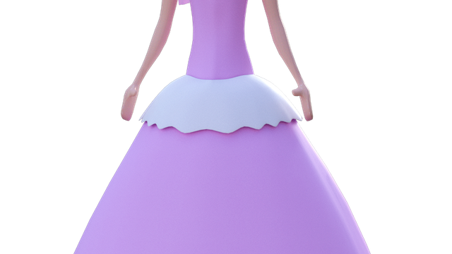 Tube poupée fée (image-render)