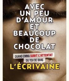 Avec un peu d'amour et beaucoup de chocolat - l'écrivaine de Christian Grenier