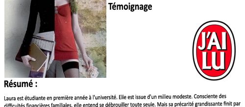 Mes chères études, Laura D.