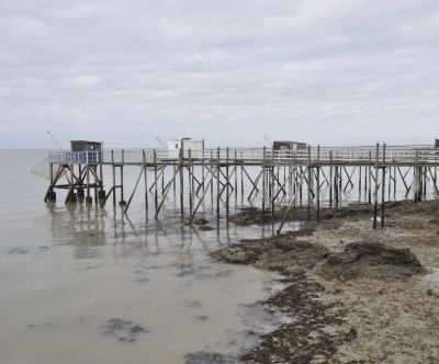 FOURAS, la pêche au carrelet.