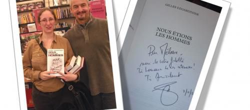 Gilles Legardinier à Cultura - Décembre 2013