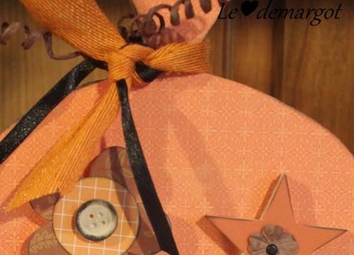 Couleur orange-citrouille