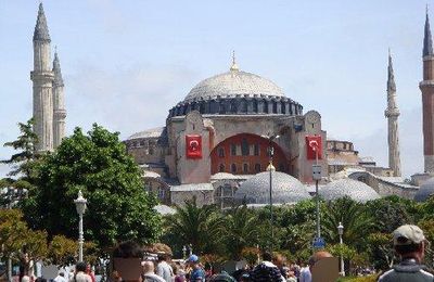 Istanbul (3) Basilique Ste Sophie- Musée Karye-