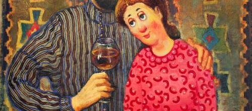 Samedi - Le tableau du samedi : Lado Tevdoradze
