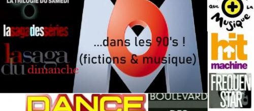 Nostalgiques ? M6 dans les 90's Fictions & musiques